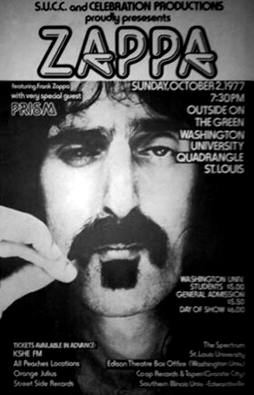 02/10/1977Quadrangle @ Washington University, St. Louis, MO